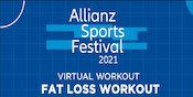 Bakar Lemak! Yuk Bentuk Tubuh Ideal dengan Fat Loss Workout di Allianz Sports Festival 2021