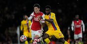 Arsenal Imbang Lawan Crystal Palace, Mikel Arteta: Hasil yang Pantas