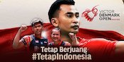 Link Live Streaming Semifinal Victor Denmark Open 2021 di Vidio, Ayo Dukung Indonesia!