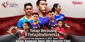 Hasil Denmark Open 2021: Fikri/Bagas Tumbang, Indonesia Tanpa Wakil di Semi Final Ganda Putra