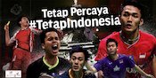 Link Live Streaming Indonesia vs China Final Piala Thomas 2020 di Vidio