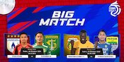 Link Live Streaming Big Match BRI Liga 1 di Vidio Hari Ini, Dua Laga Sengit Siap Tersaji