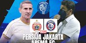 Nikmati Bolanet Live Podcast BRI Liga 1: Persija Jakarta Vs Arema FC Nikmati Bolanet Live Podcast BRI Liga 1: Persija Jakarta Vs Arema FC