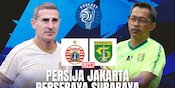 BRI Liga 1: Adu Taktik Pelatih Persija vs Persebaya, Siapa Unggul?