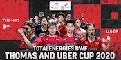 Dukung Perjuangan Indonesia di Piala Thomas dan Uber 2020, Tayang Eksklusif di Vidio
