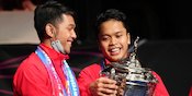 Jokowi Bikin Ucapan Indonesia Juara Piala Thomas, Netizen: Yang Juara PBSI, Lihat Benderanya