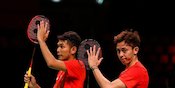 Hasil Final Piala Thomas 2020: Fajar / Rian Menggila, Indonesia Memimpin 2-0 Atas China