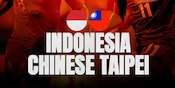 Jadwal Siaran Langsung dan Live Streaming Indonesia Vs Chinese Taipei, 7 Oktober 2021