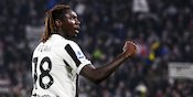 Tonton Lagi 'Gol Aneh' Moise Kean yang Bawa Juventus Tertawa Saat Lawan AS Roma