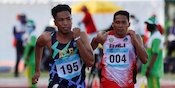 Lalu Muhammad Zohri Sabet Emas Nomor Lari 100 Meter PON Papua 2021
