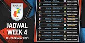 Jadwal dan Live Streaming Liga 2 2021/2022 di Vidio Pekan Ini, 18-21 Oktober 2021