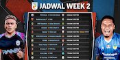 Jadwal dan Live Streaming Liga 2 Pekan Kedua di Vidio, 4-7 Oktober 2021