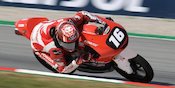 Mario Aji Jalani Debut Grand Prix di Moto3 Emilia Romagna dan Algarve