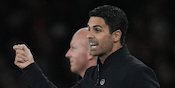 Mikel Arteta: Crystal Palace Harusnya Bermain dengan 10 Orang!