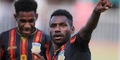 Bekuk Aceh di Final, Tim Papua Sabet Medali Emas Sepak Bola Putra PON XX Papua 2021