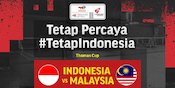 Piala Thomas 2021: Jadwal Siaran Langsung dan Live Streaming Indonesia vs Malaysia di Vidio