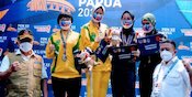 Jawa Barat-Kalimantan Timur Sabet Emas dari Anggar PON XX Papua 2021