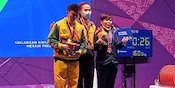 Sri Hartati Sabet Medali Emas untuk Lampung di Angkat Berat PON Papua 2021