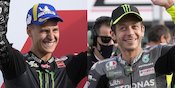 Yamaha: Fabio Quartararo-Valentino Rossi Mirip, Sama-Sama Bikin Tim Ceria