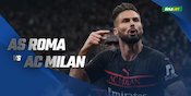 Data dan Fakta Serie A: AS Roma vs AC Milan Data dan Fakta Serie A: AS Roma vs AC Milan