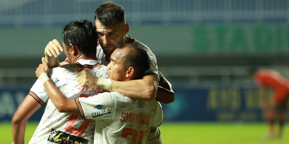 Marko Simic Sebut Persija Butuh Waktu untuk Kembali ke Performa Terbaik
