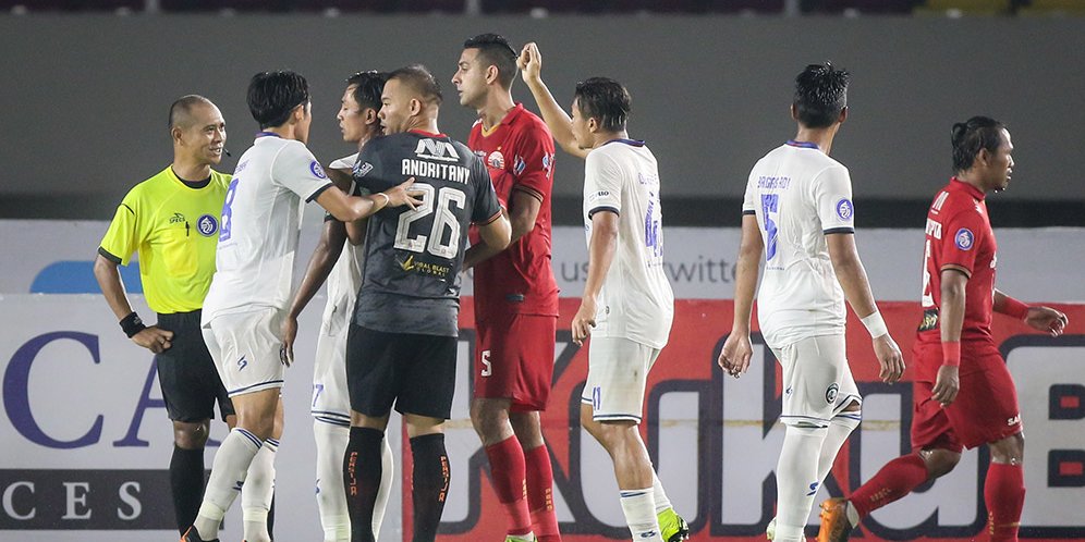 BRI Liga 1: Persija Adukan Wasit Oki Dwi Putra, Sudah Memalukan PSSI dan Minta Diistirahatkan