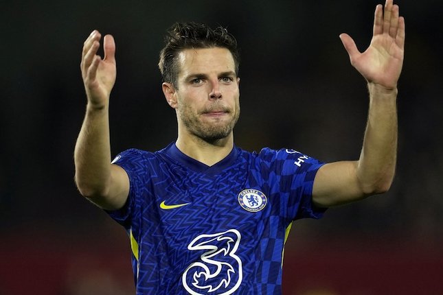 Cesar Azpilicueta (Pengganti)