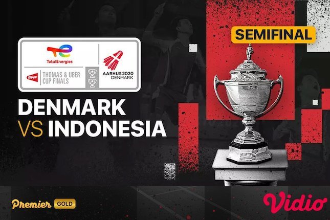 Susunan Pemain Indonesia vs Denmark