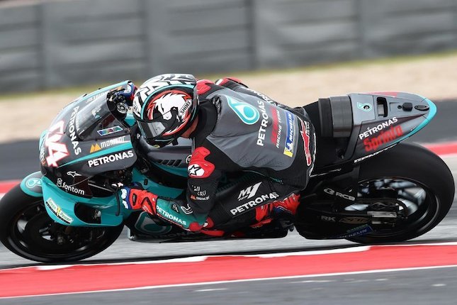 Andrea Dovizioso - Petronas Yamaha SRT