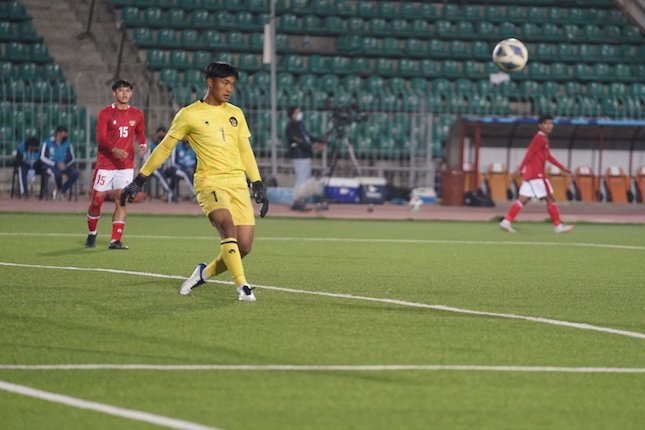 Ernando Unjuk Gigi di Timnas Indonesia U-23