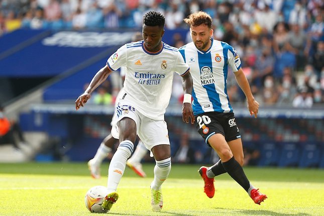 Duel Espanyol vs Real Madrid, La Liga 2021/22 (c) AP Photo