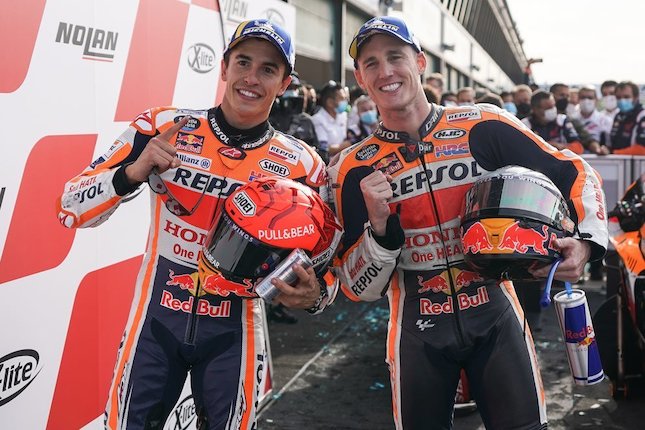 Marc Marquez Selalu Sajikan Pertunjukan Menarik