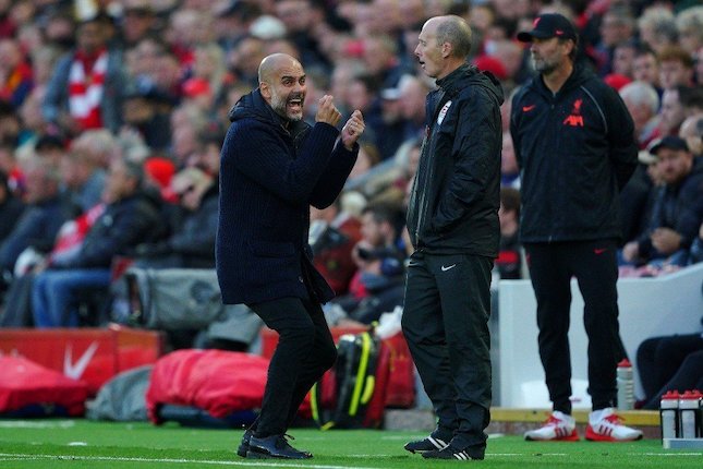 Tantrum Pep Guardiola