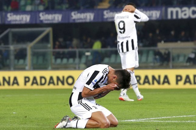 Kata Dybala Setelah Juventus Dipecundangi Verona: Ingatlah... Kata Dybala Setelah Juventus Dipecundangi Verona: Ingatlah...