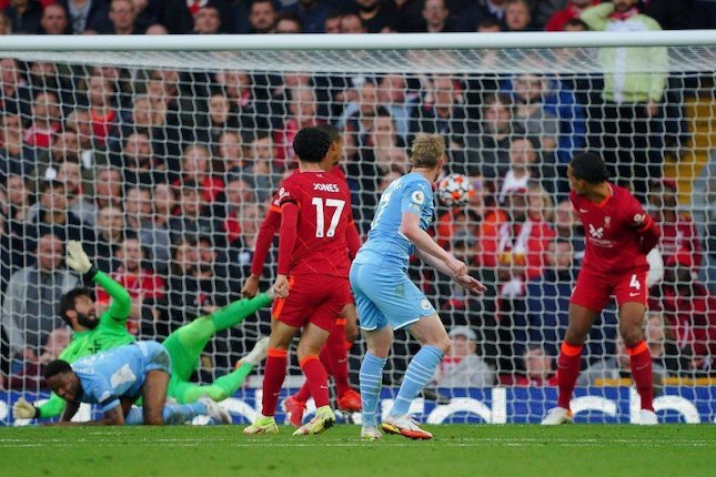 Gol Perdana Kevin De Bruyne di Anfield