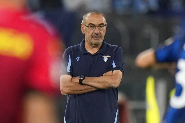 Pelatih Lazio, Maurizio Sarri (c) AP Photo