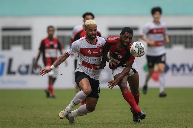 Madura United Berjumpa Persija Jakarta