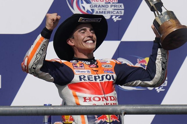 The Sheriff: Marc Marquez, Rider MotoGP Sang 'Penguasa' Amerika Serikat