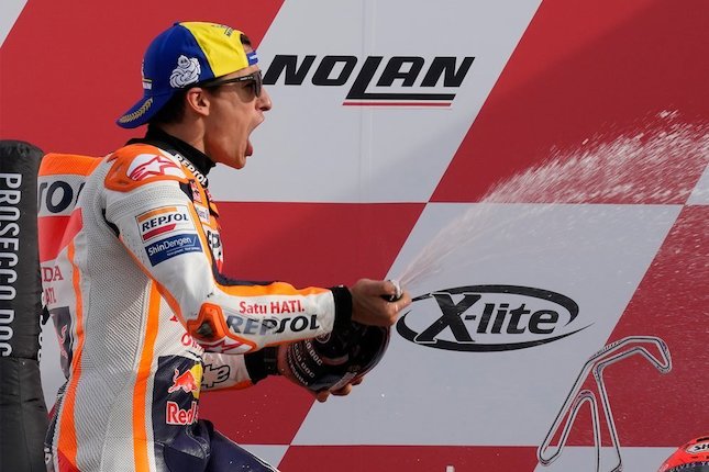 Sebut Marc Marquez Telah Kembali