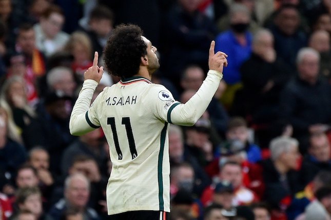 Winger Kanan: Mohamed Salah