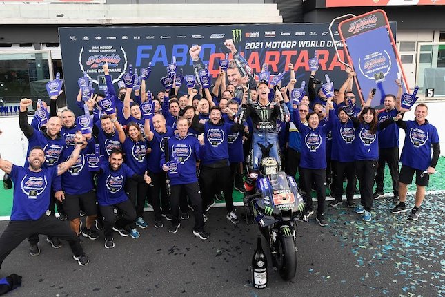 Gelar Layak Diraih Yamaha dan Quartararo