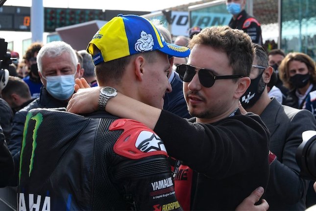 Nasihat Lorenzo untuk Quartararo