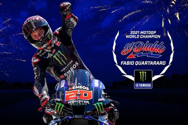 Pembalap Monster Energy Yamaha, Fabio Quartararo (c) Yamaha MotoGP
