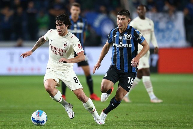 Vs milan atalanta AC Milan