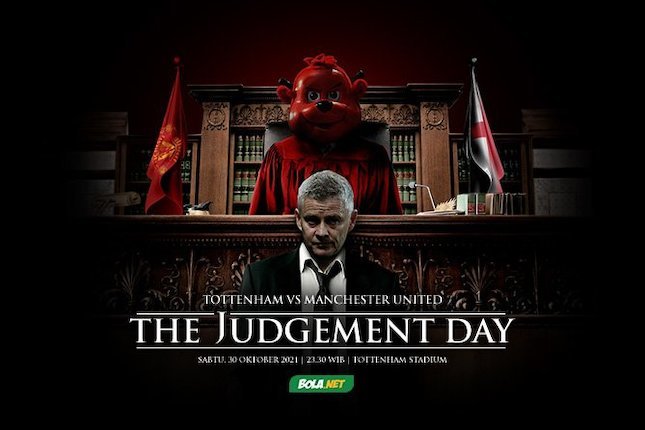 Preview Tottenham vs Manchester United (c) Bola.net/Boni Sutanto