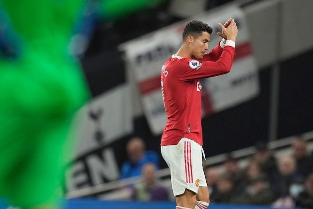 Rekor Cristiano Ronaldo di Derbi Manchester