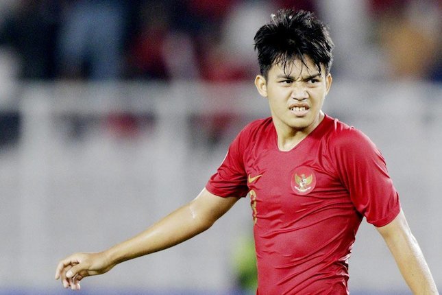 Pemain Timnas Indonesia, Witan Sulaeman (c) Bola.com/M Iqbal Ichsan)