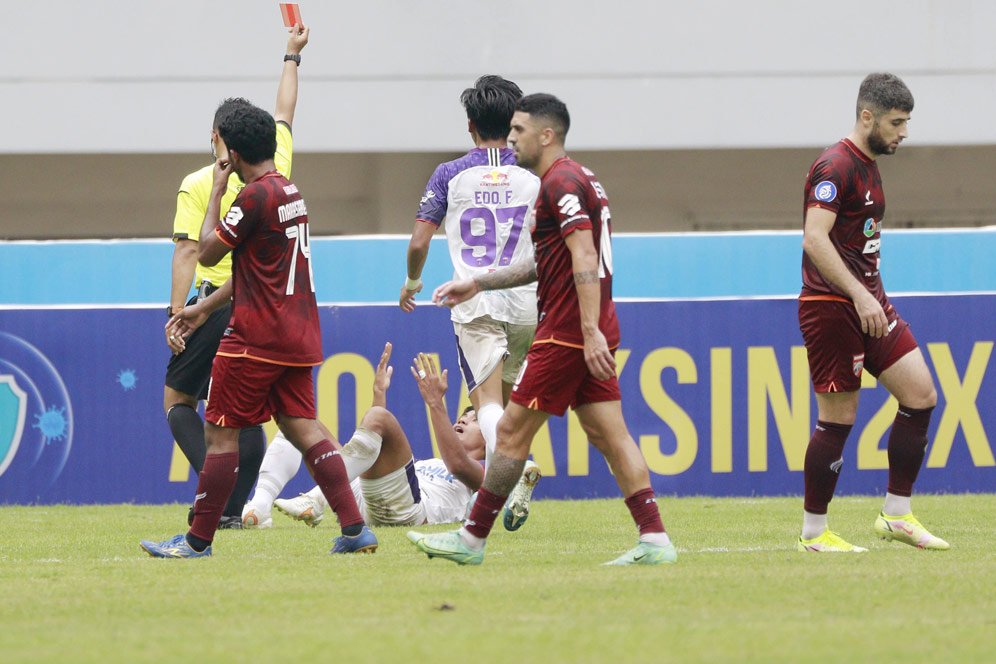 Hasil Pertandingan BRI Liga 1: Borneo FC 2-2 Persita Tangerang