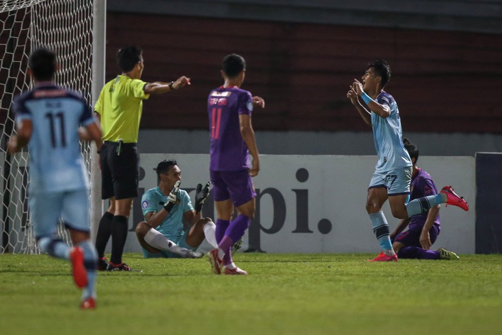 Hasil Pertandingan BRI Liga 1 2021-22: Persela Lamongan 1-0 Persik Kediri Hasil Pertandingan BRI Liga 1 2021-22: Persela Lamongan 1-0 Persik Kediri