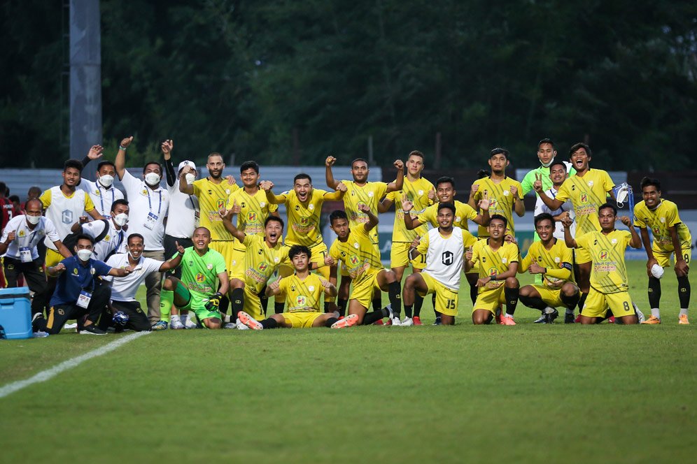 Highlights BRI Liga 1 2021/22: Barito Putera 1-1 Persib Bandung